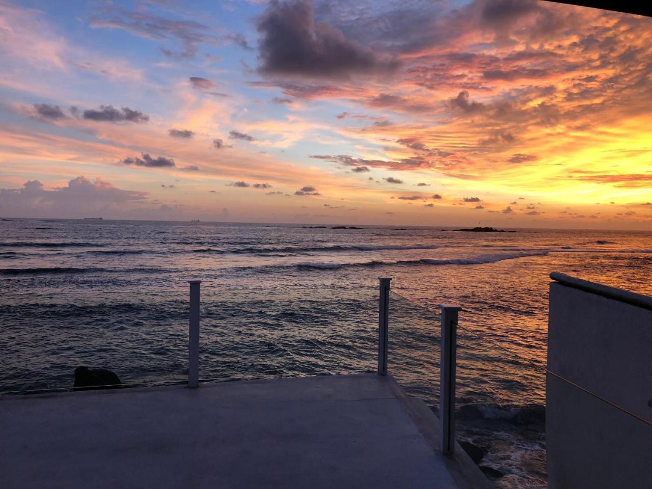 Galle Henna Beach House Unawatuna Zewnętrze zdjęcie